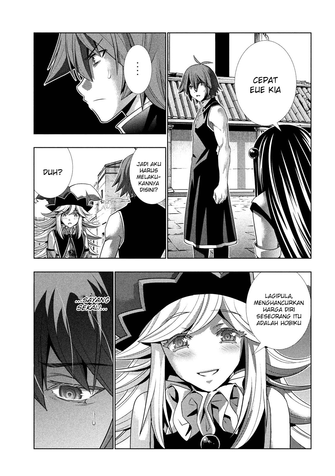 Parallel Paradise Chapter 092 page 4