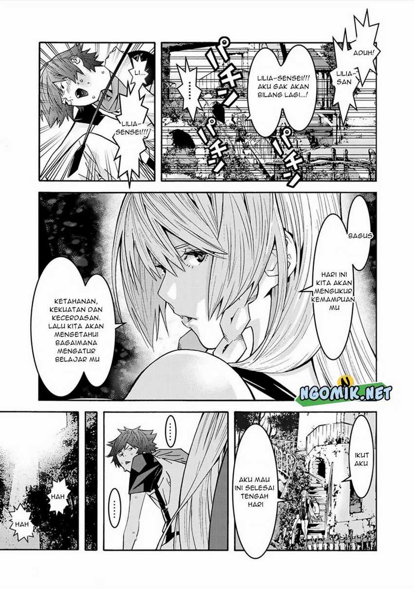 Sacred Chevalier Chapter 02 page 5