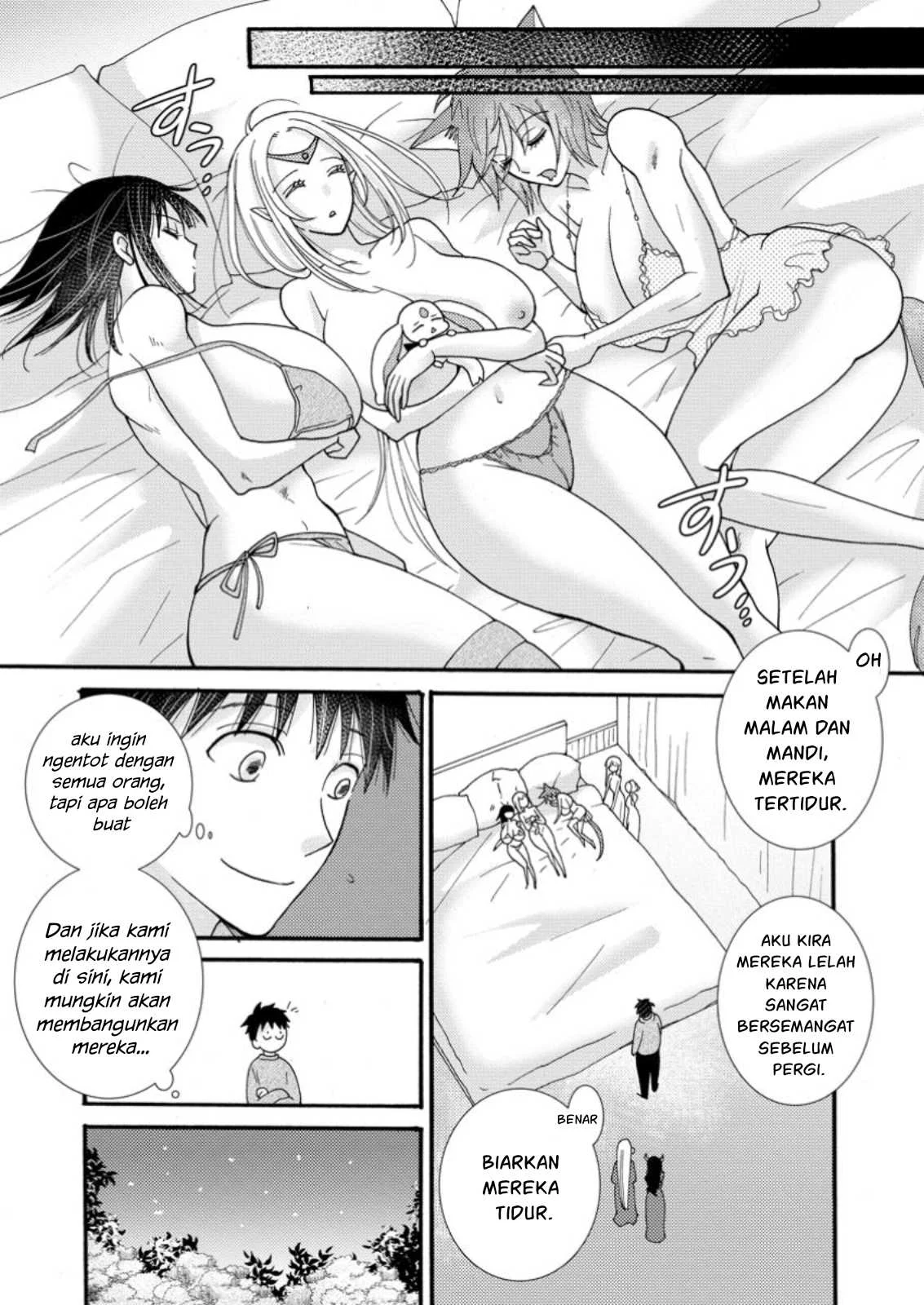 Ataerareta Skill wo Tsukatte Kasei de Isekai Bijotachi to Ichaicha shitai Chapter 23.1 page 5