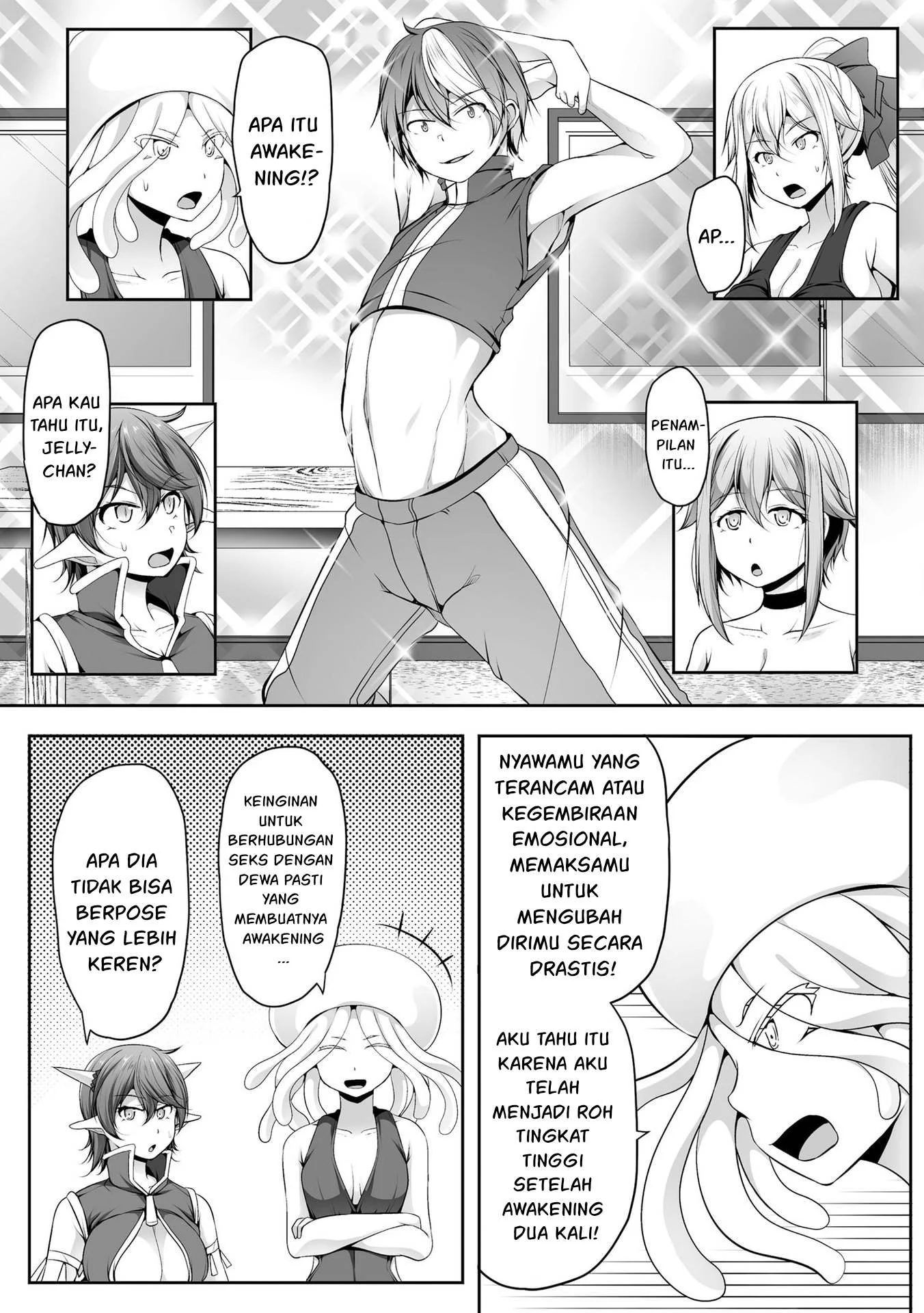 Cheat Skill “Shihai” Otsukatte Isekai Harem! Chapter 14 page 10