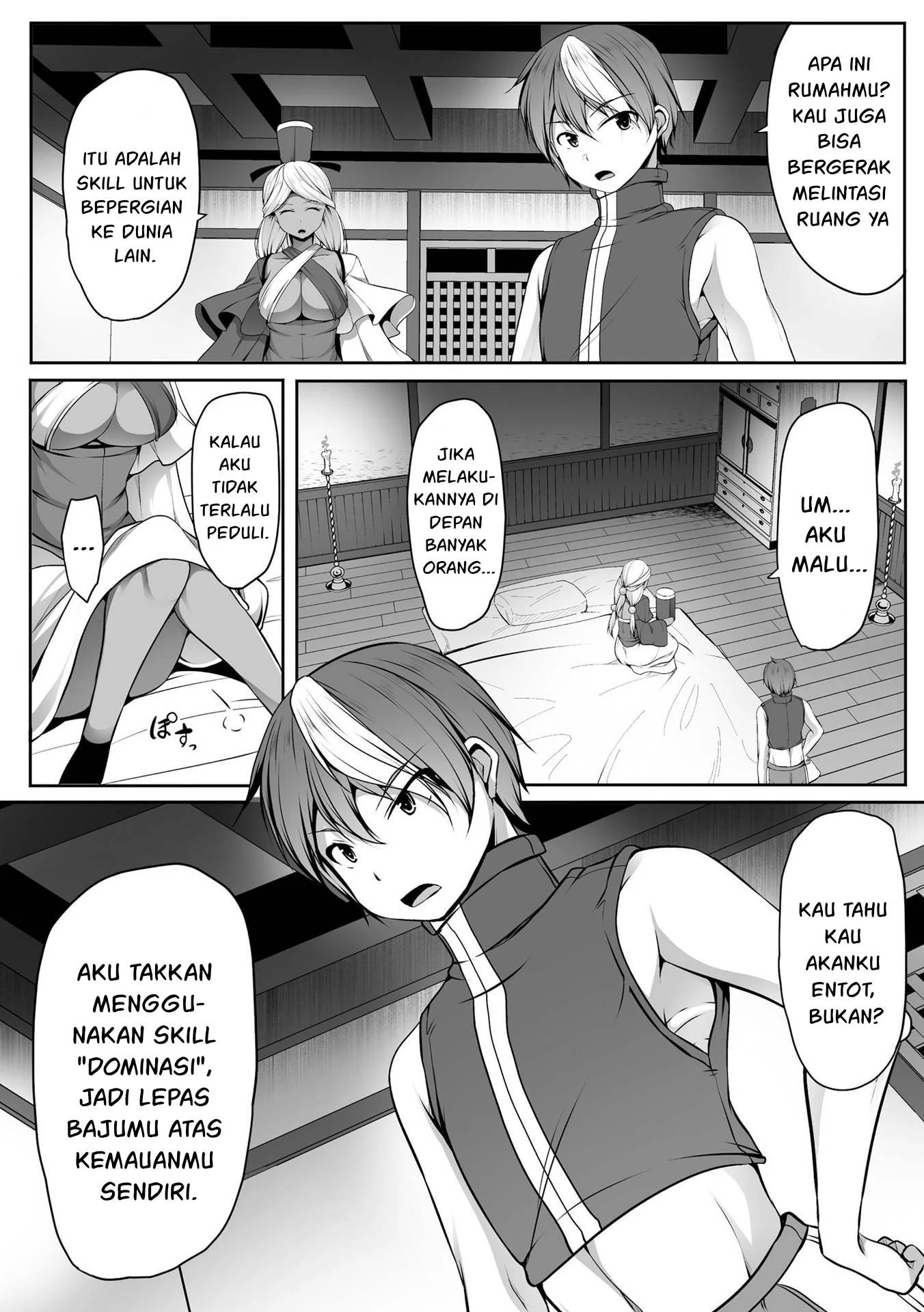 Cheat Skill “Shihai” Otsukatte Isekai Harem! Chapter 14 page 12