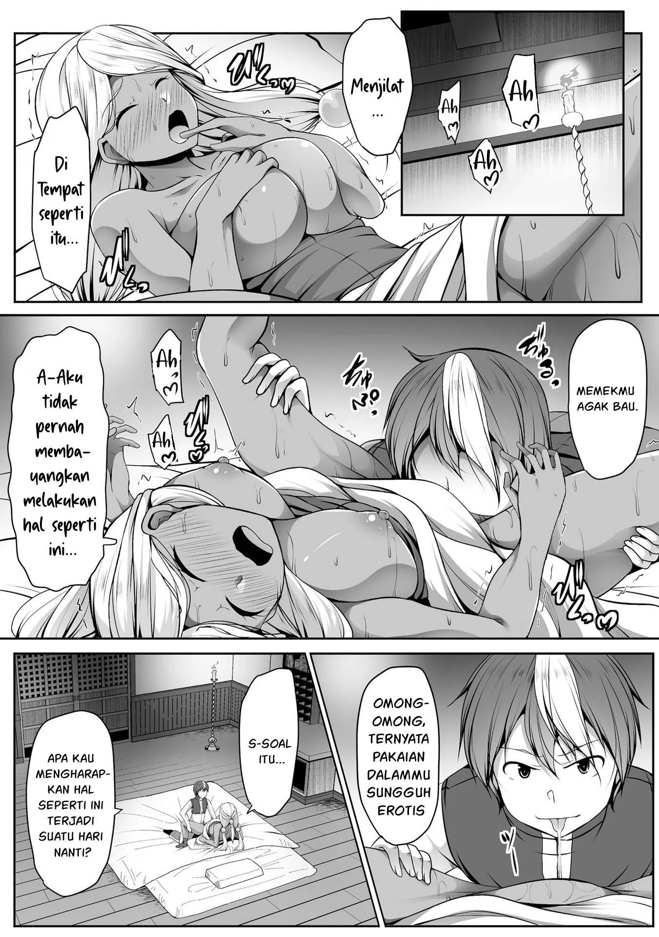 Cheat Skill “Shihai” Otsukatte Isekai Harem! Chapter 14 page 14