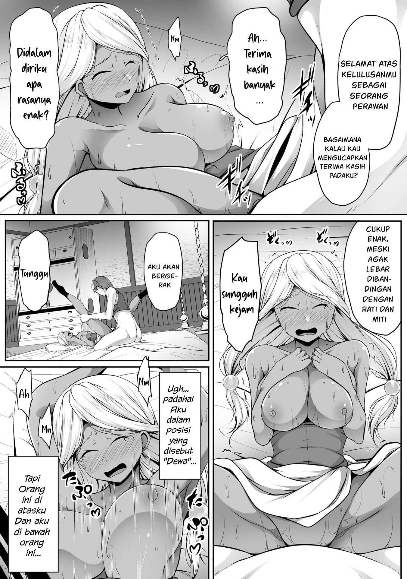 Cheat Skill “Shihai” Otsukatte Isekai Harem! Chapter 14 page 16