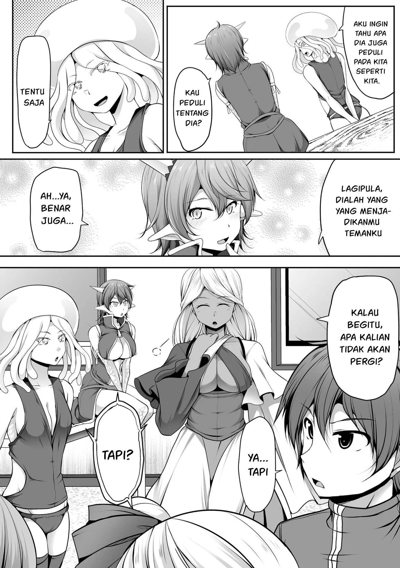 Cheat Skill “Shihai” Otsukatte Isekai Harem! Chapter 14 page 28