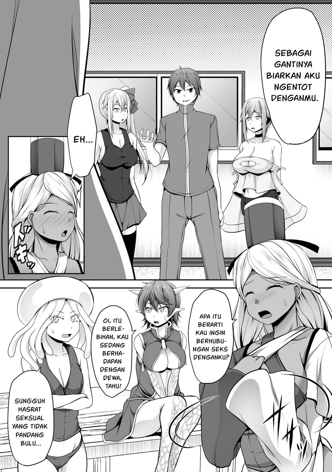 Cheat Skill “Shihai” Otsukatte Isekai Harem! Chapter 14 page 29