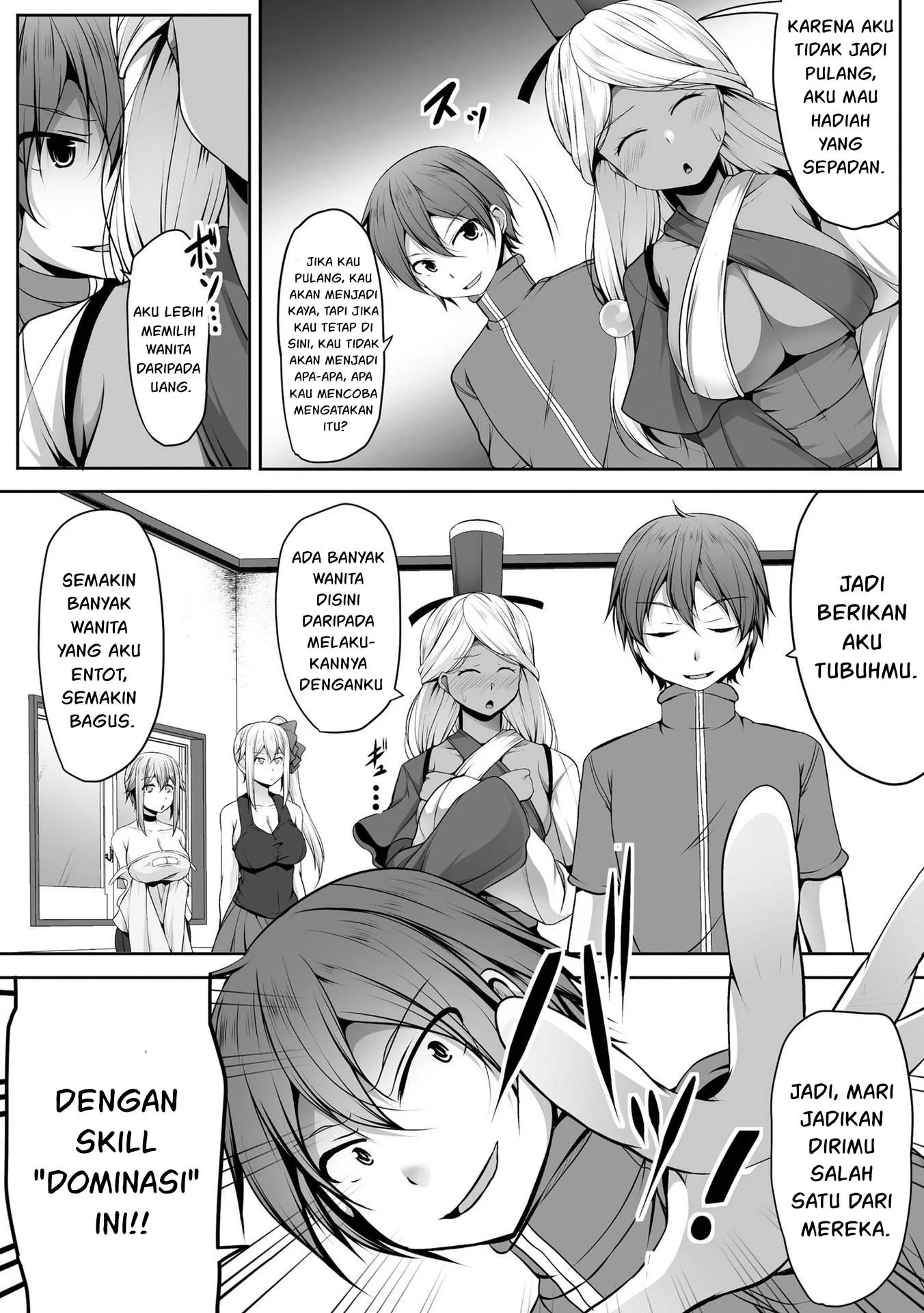 Cheat Skill “Shihai” Otsukatte Isekai Harem! Chapter 14 page 30