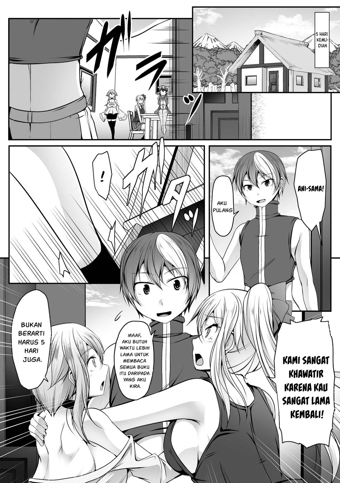 Cheat Skill “Shihai” Otsukatte Isekai Harem! Chapter 15 page 9