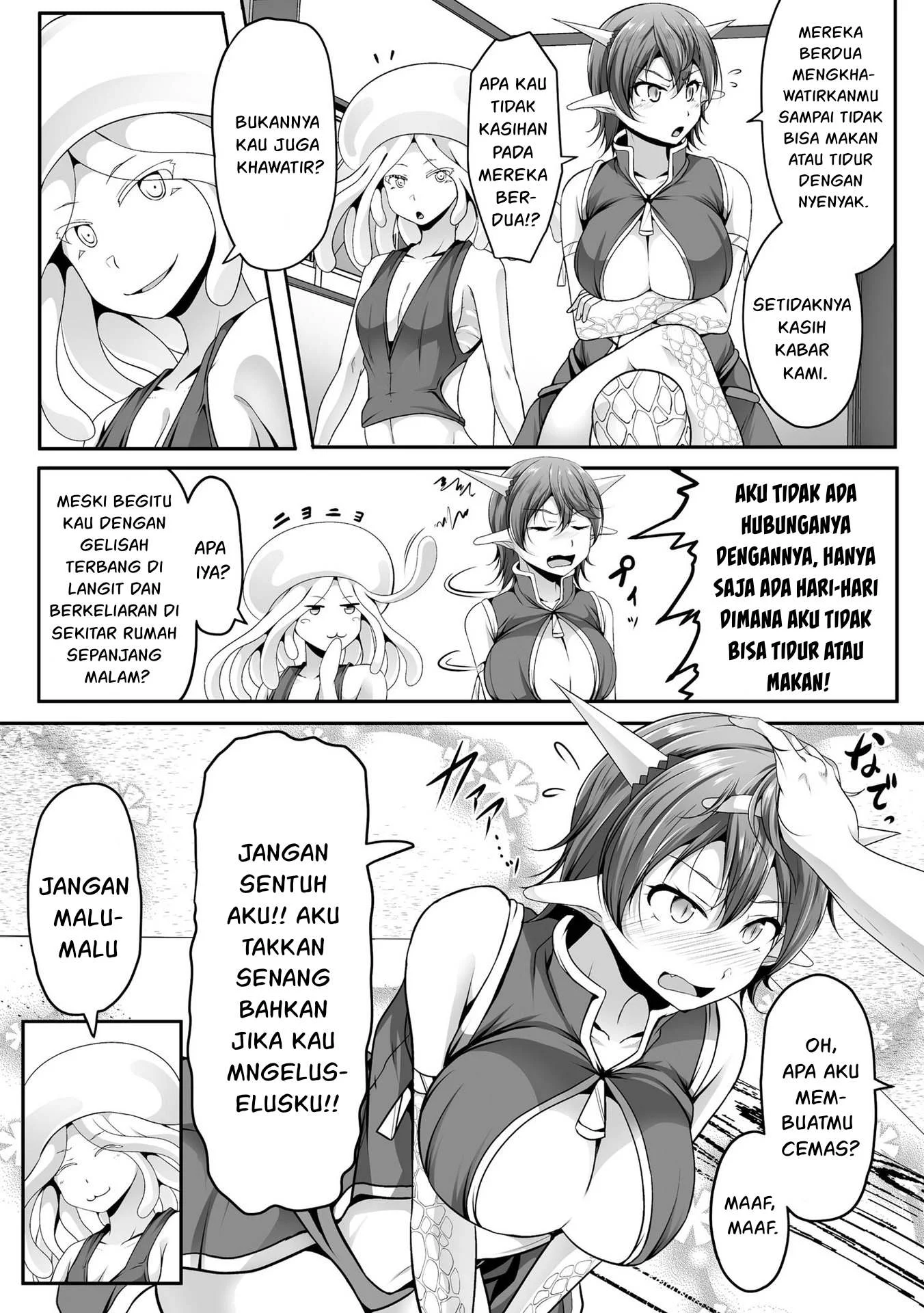 Cheat Skill “Shihai” Otsukatte Isekai Harem! Chapter 15 page 10