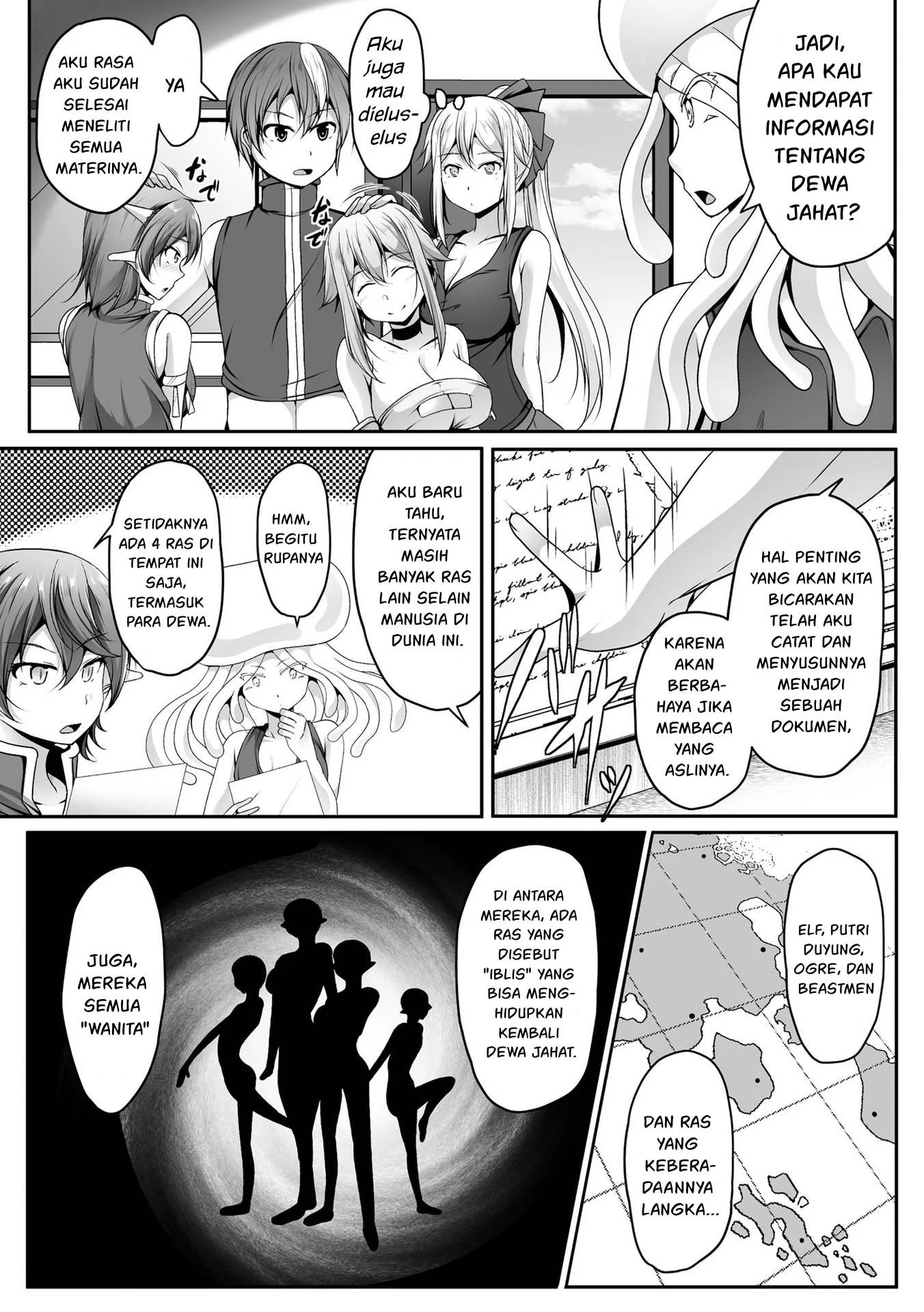 Cheat Skill “Shihai” Otsukatte Isekai Harem! Chapter 15 page 11