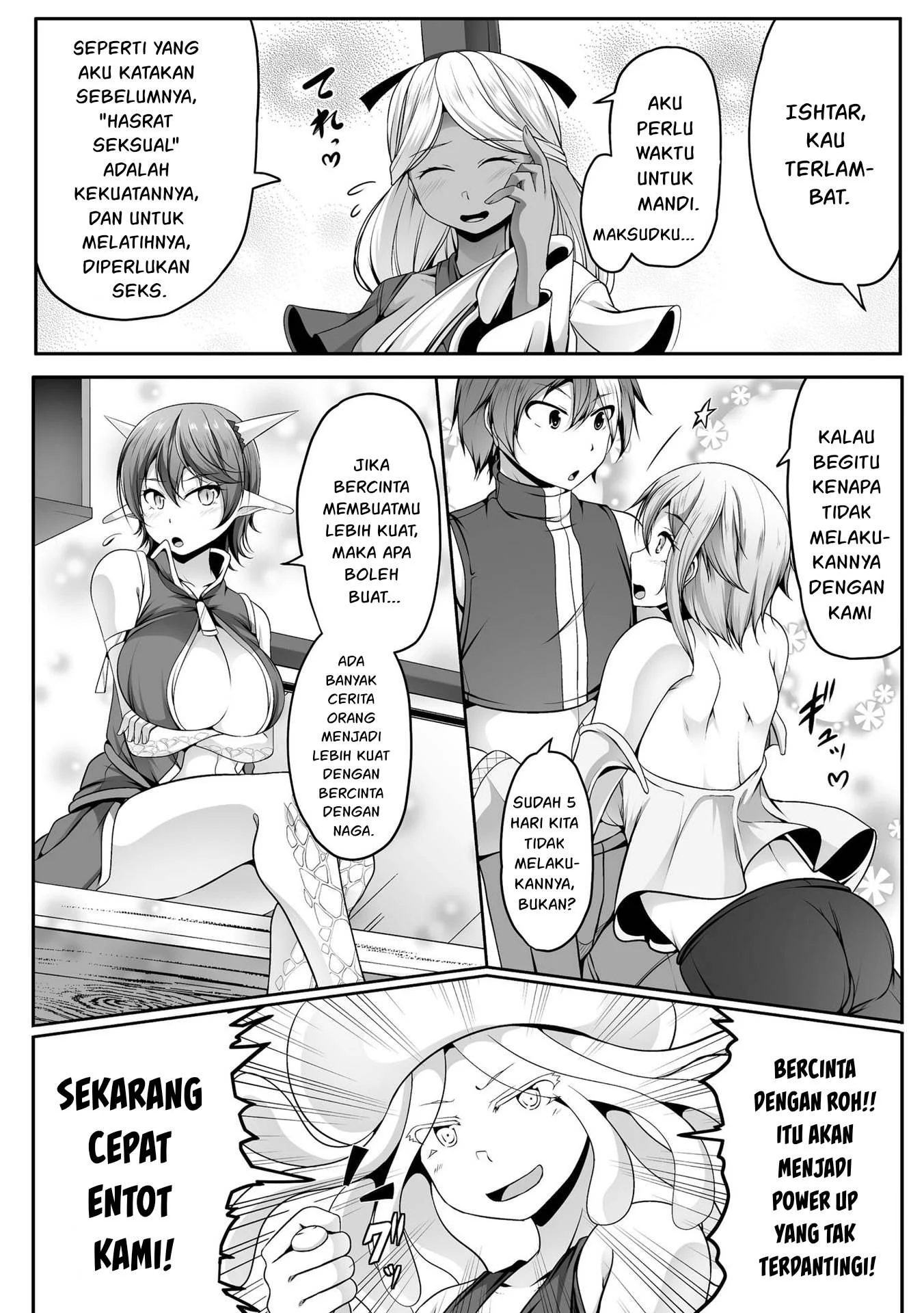 Cheat Skill “Shihai” Otsukatte Isekai Harem! Chapter 15 page 15