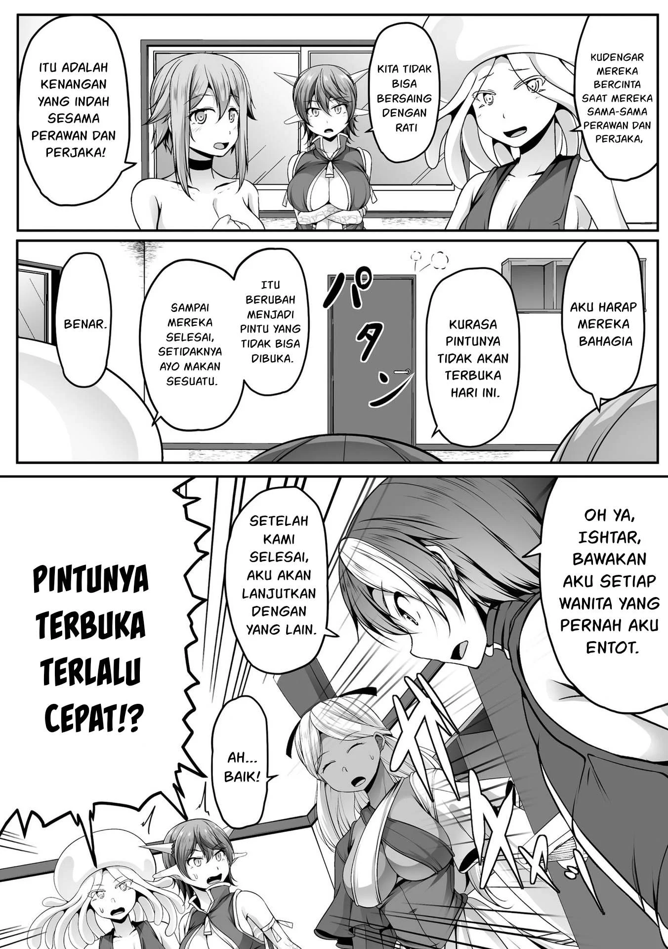 Cheat Skill “Shihai” Otsukatte Isekai Harem! Chapter 15 page 17