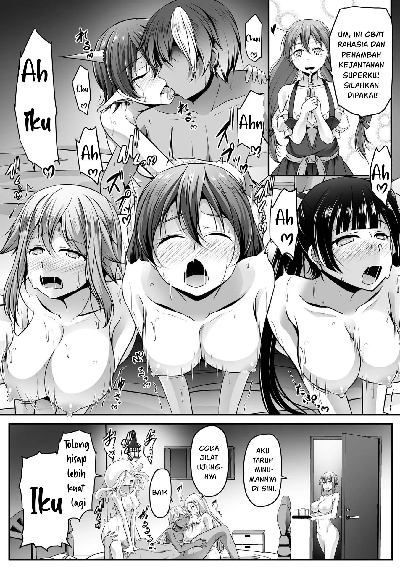 Cheat Skill “Shihai” Otsukatte Isekai Harem! Chapter 15 page 19