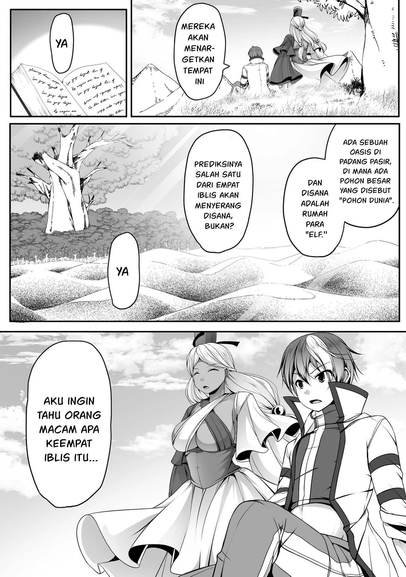 Cheat Skill “Shihai” Otsukatte Isekai Harem! Chapter 15 page 21