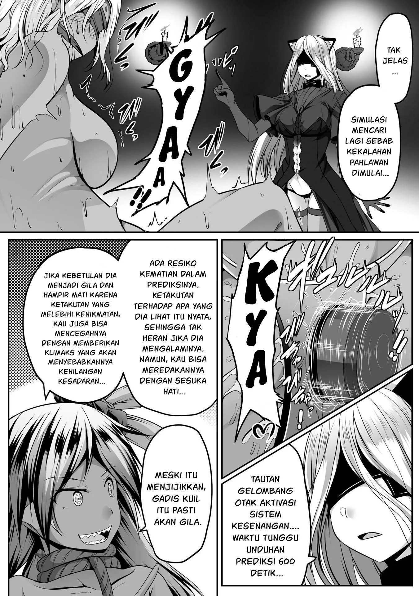 Cheat Skill “Shihai” Otsukatte Isekai Harem! Chapter 15 page 23