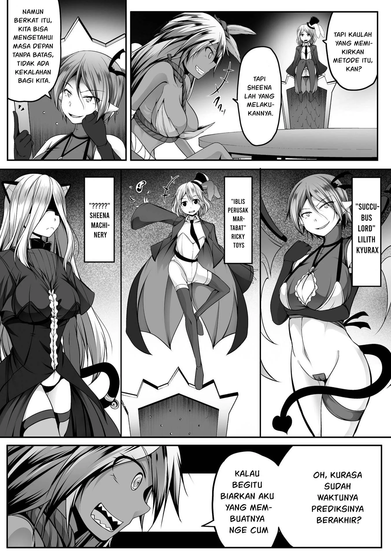 Cheat Skill “Shihai” Otsukatte Isekai Harem! Chapter 15 page 24