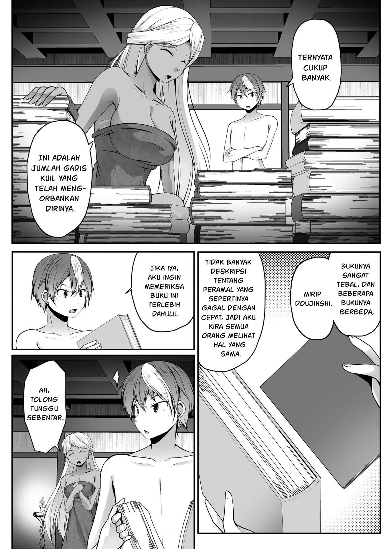 Cheat Skill “Shihai” Otsukatte Isekai Harem! Chapter 15 page 33