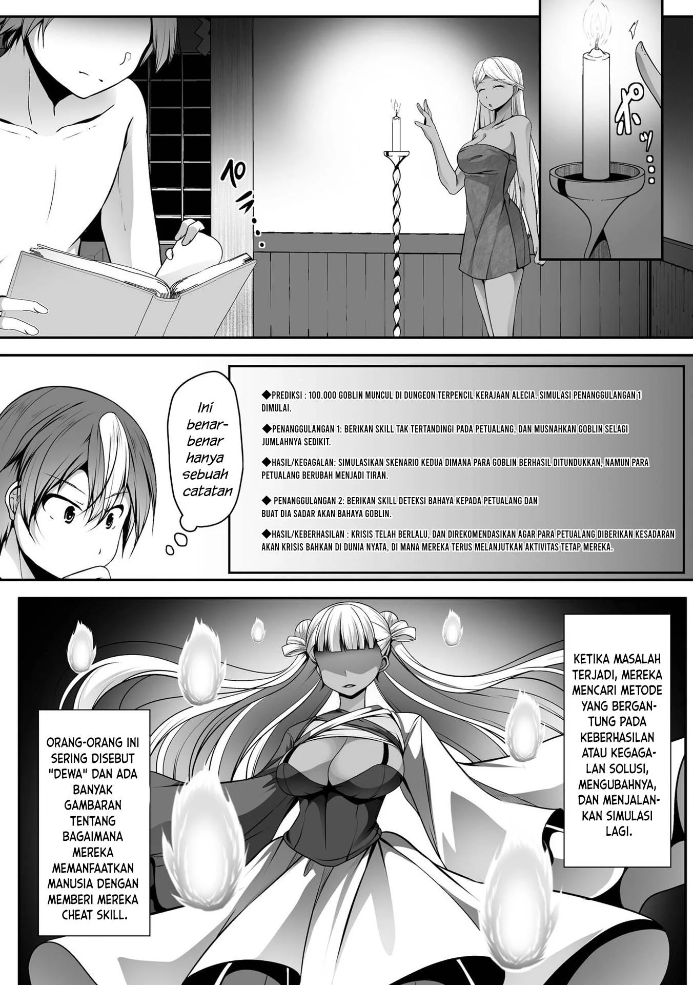 Cheat Skill “Shihai” Otsukatte Isekai Harem! Chapter 15 page 35