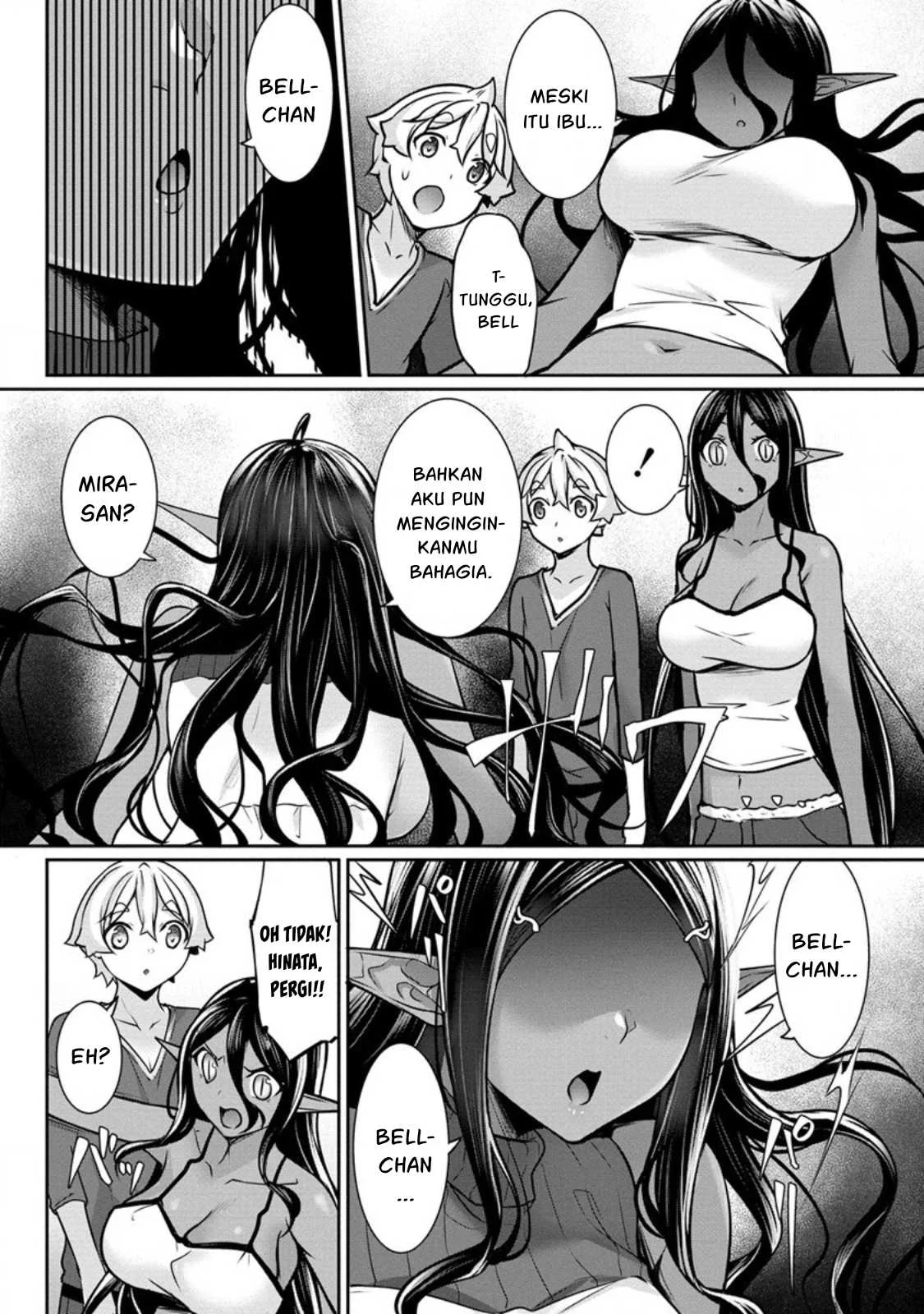 Chotto dake Ai ga Omoi Dark Elf ga Isekai kara Oikakete Kita Chapter 14 page 12