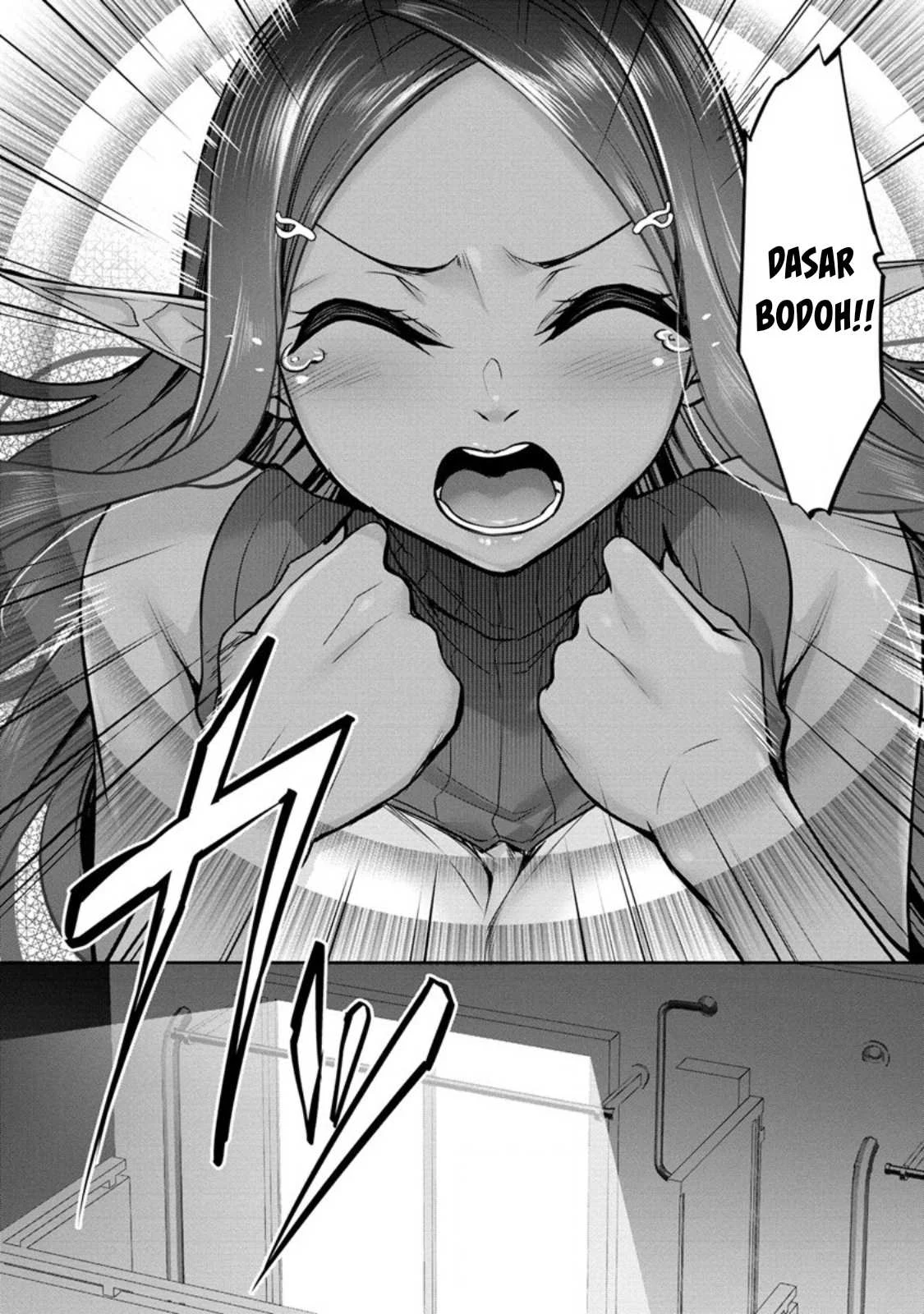 Chotto dake Ai ga Omoi Dark Elf ga Isekai kara Oikakete Kita Chapter 14 page 13