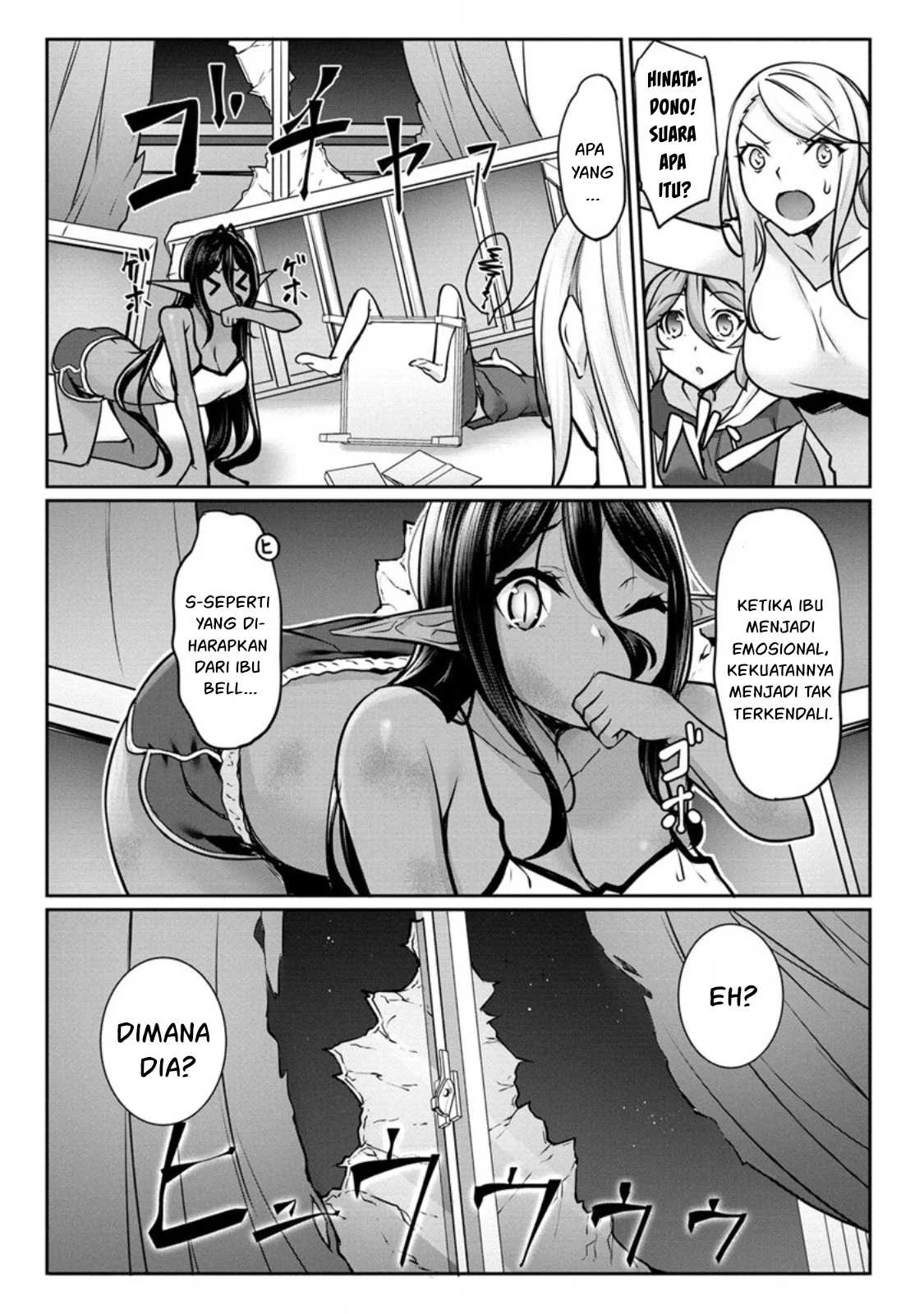 Chotto dake Ai ga Omoi Dark Elf ga Isekai kara Oikakete Kita Chapter 14 page 14