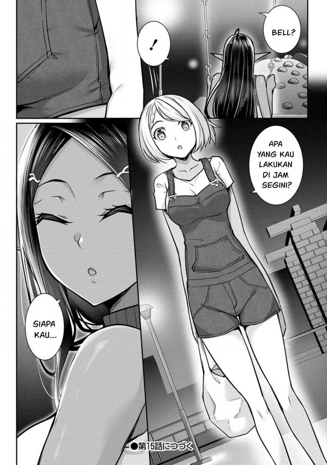 Chotto dake Ai ga Omoi Dark Elf ga Isekai kara Oikakete Kita Chapter 14 page 16