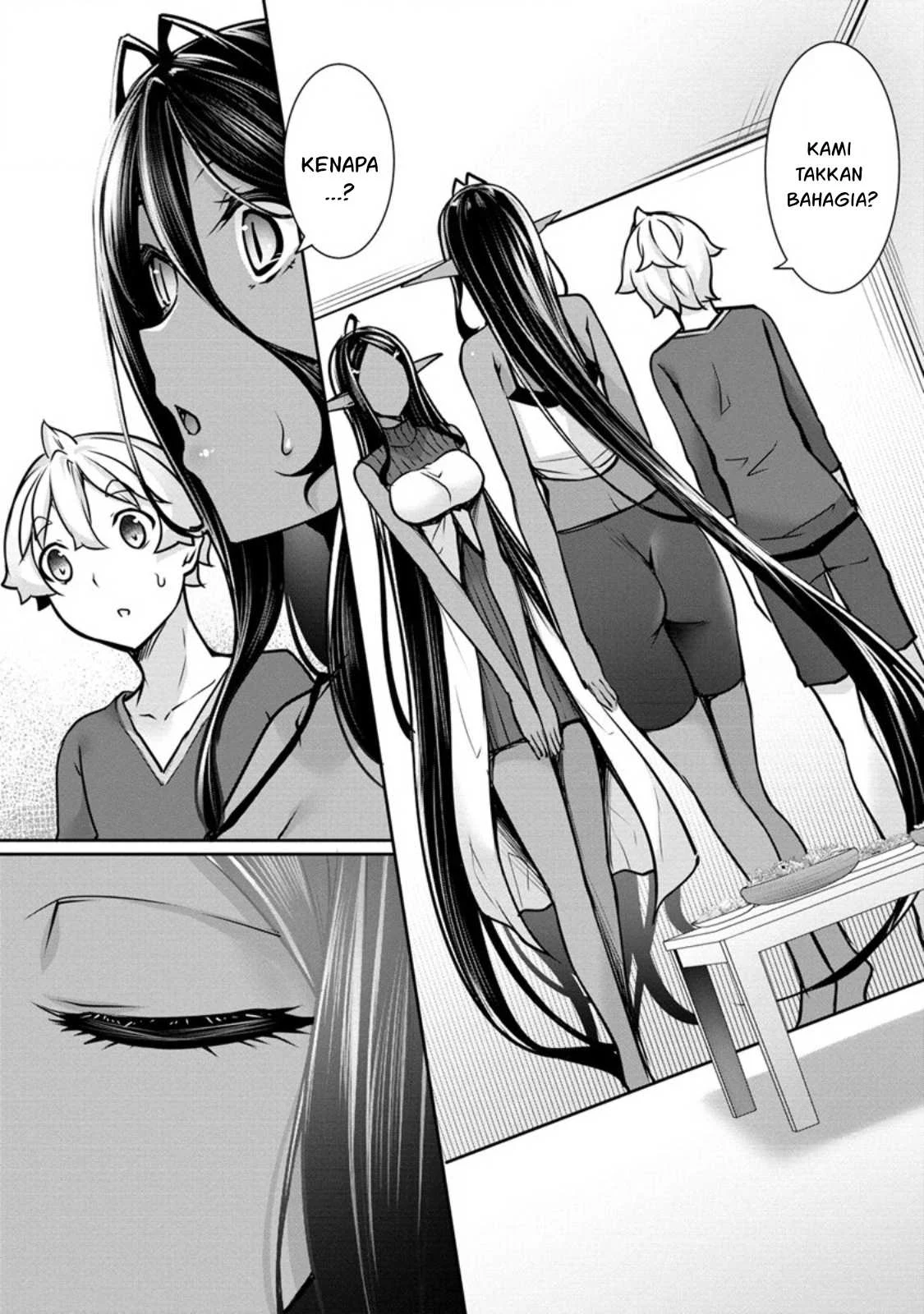 Chotto dake Ai ga Omoi Dark Elf ga Isekai kara Oikakete Kita Chapter 14 page 18