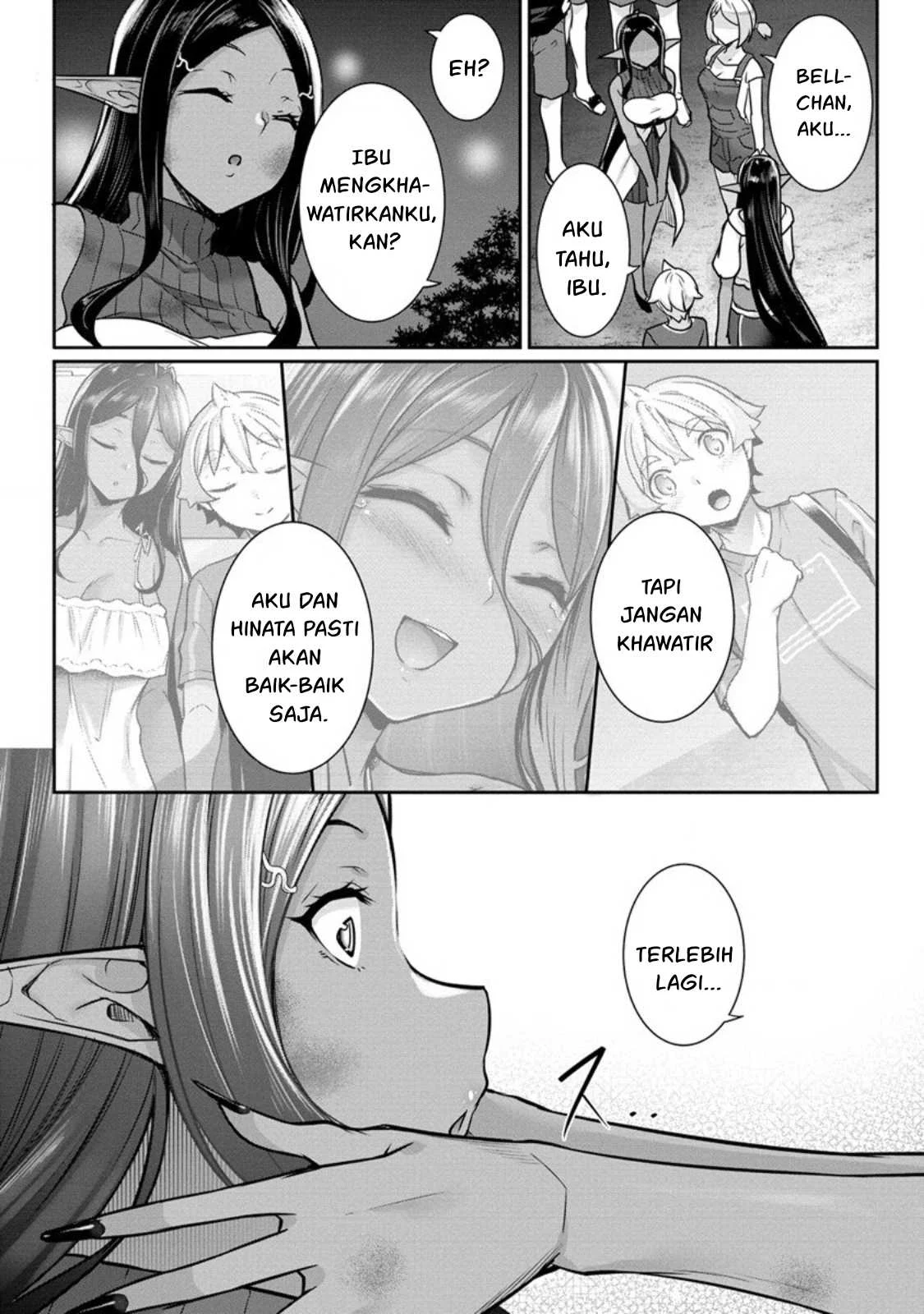 Chotto dake Ai ga Omoi Dark Elf ga Isekai kara Oikakete Kita Chapter 15 page 9