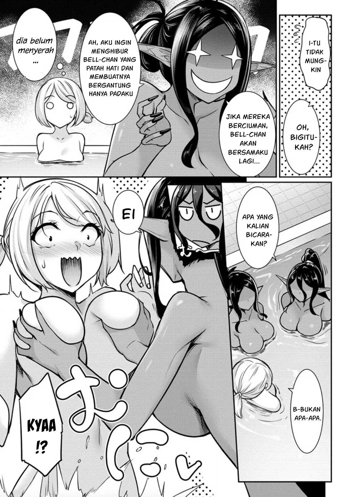 Chotto dake Ai ga Omoi Dark Elf ga Isekai kara Oikakete Kita Chapter 15 page 14