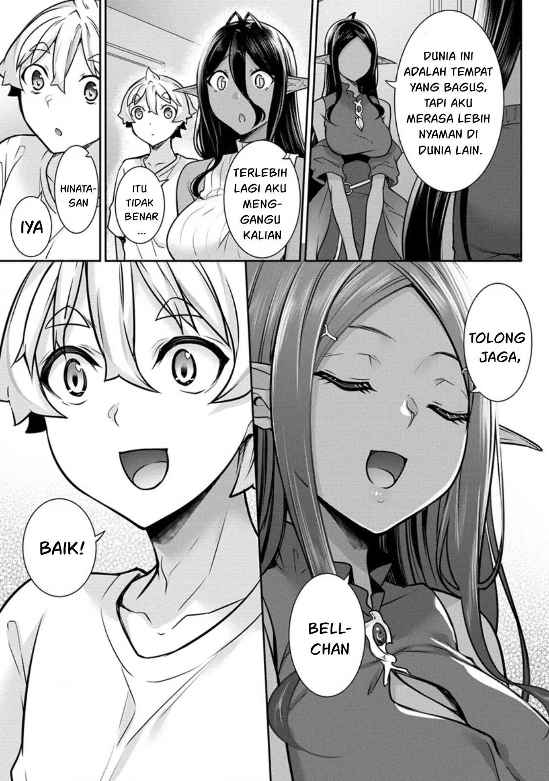 Chotto dake Ai ga Omoi Dark Elf ga Isekai kara Oikakete Kita Chapter 15 page 16