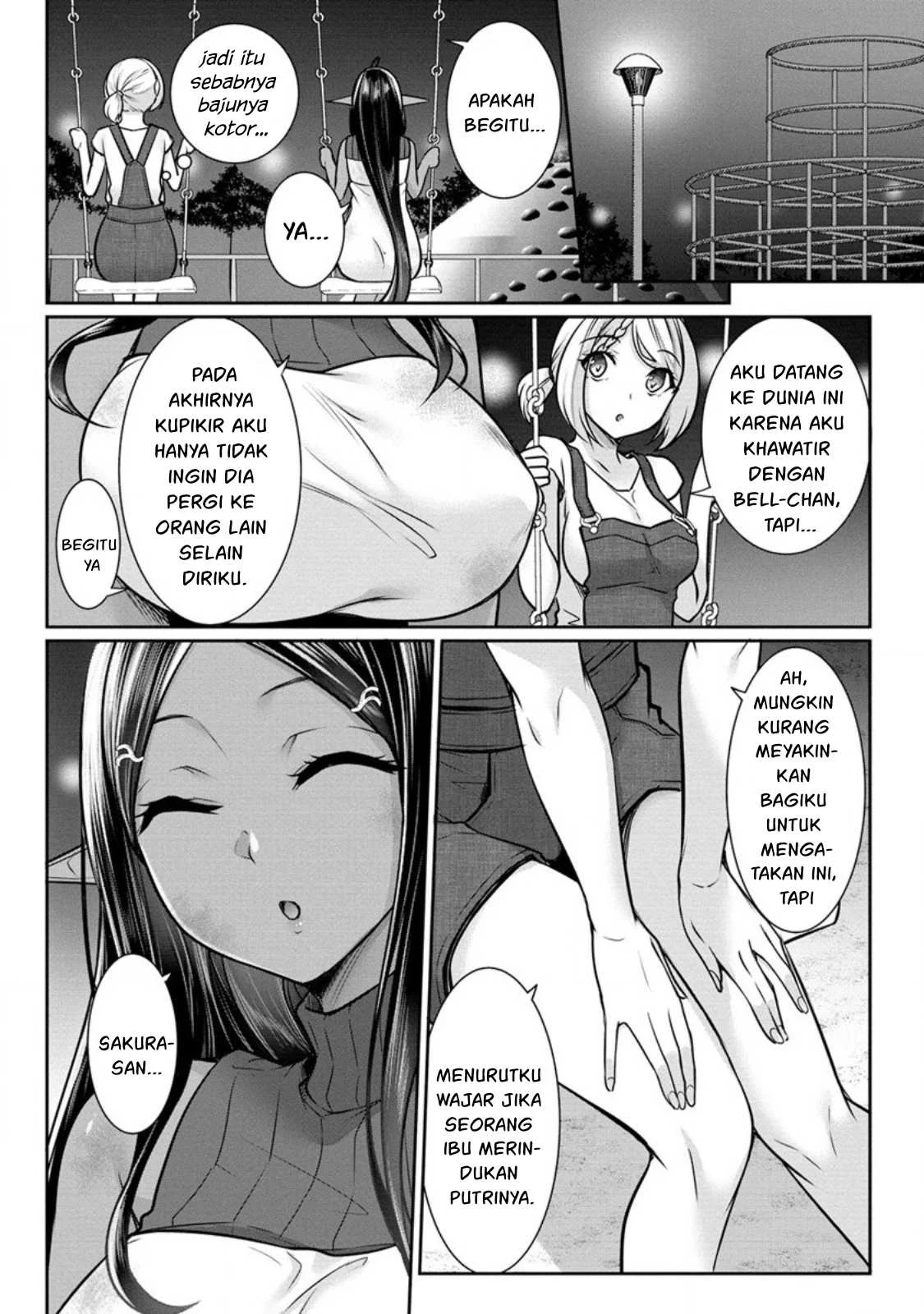 Chotto dake Ai ga Omoi Dark Elf ga Isekai kara Oikakete Kita Chapter 15 page 20