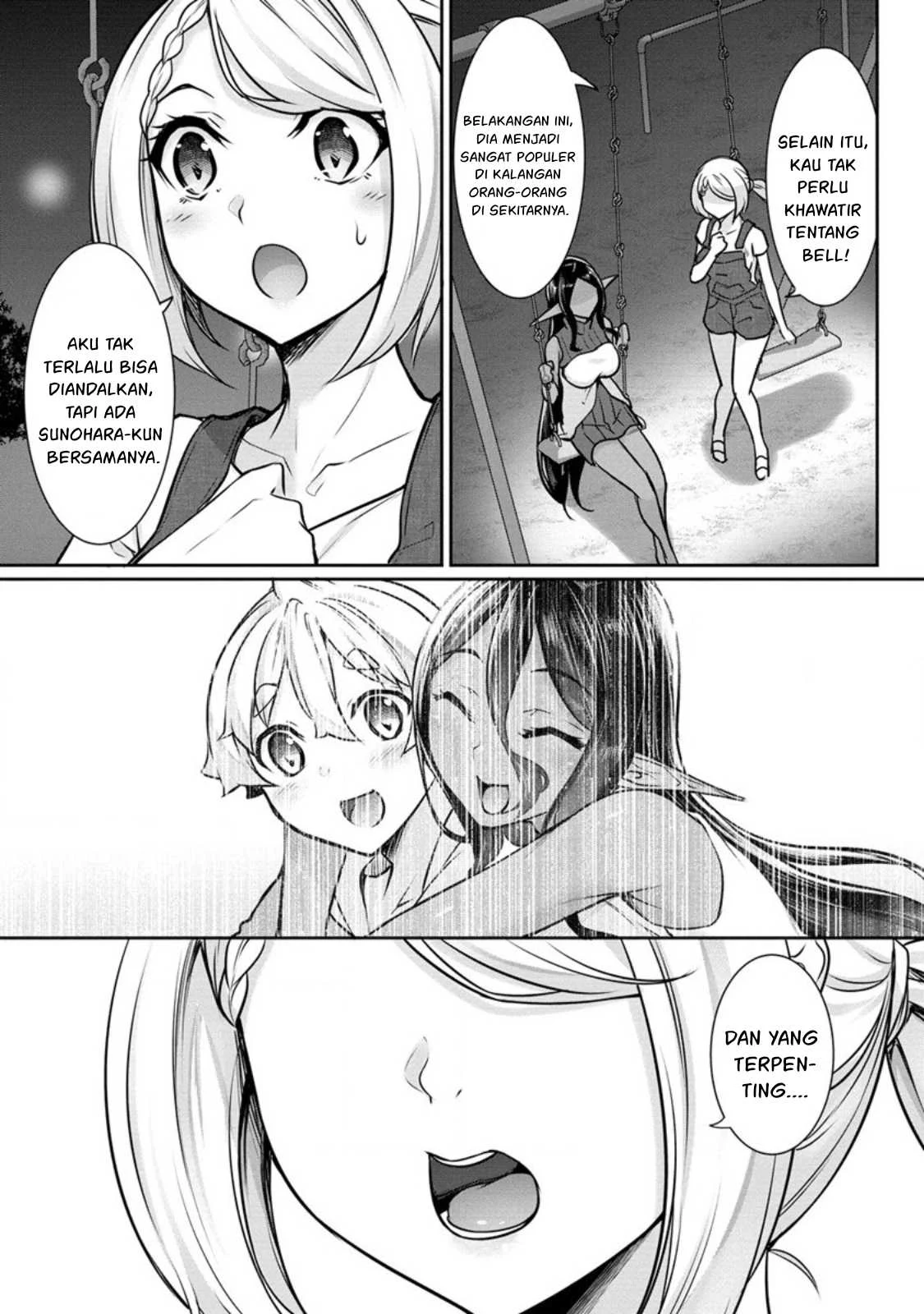 Chotto dake Ai ga Omoi Dark Elf ga Isekai kara Oikakete Kita Chapter 15 page 21