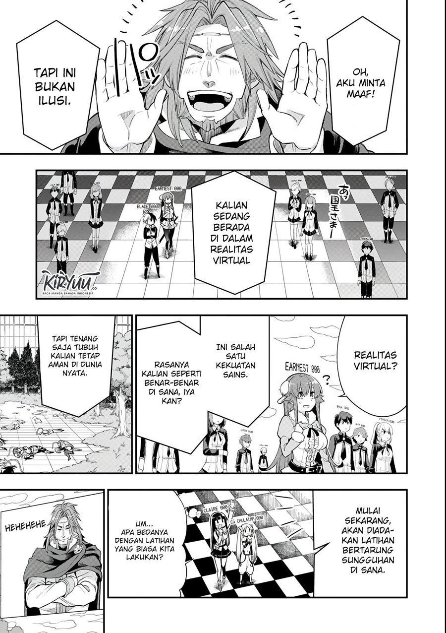 Eiyuu Kyoushitsu Chapter 04.1 page 9