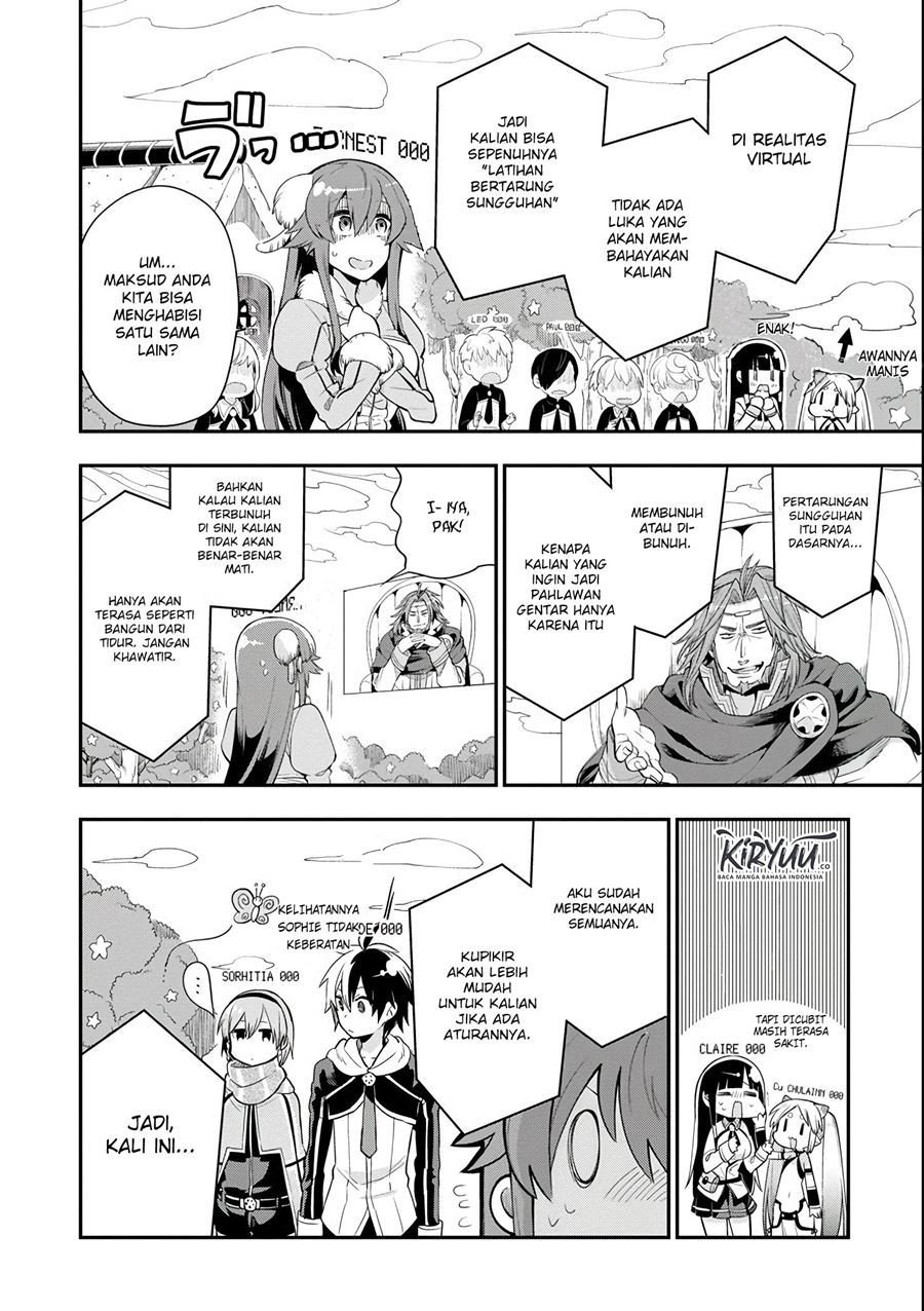 Eiyuu Kyoushitsu Chapter 04.1 page 10