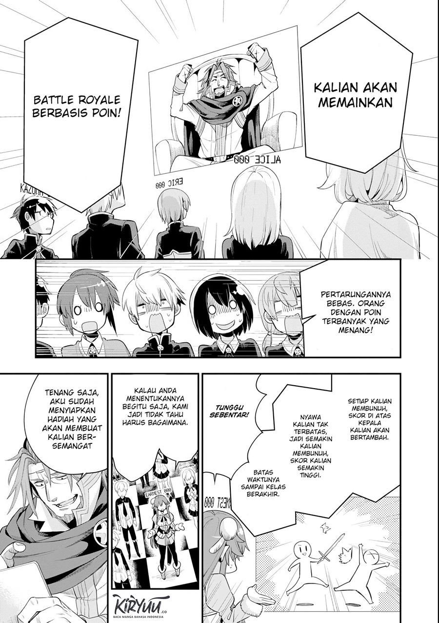 Eiyuu Kyoushitsu Chapter 04.1 page 11