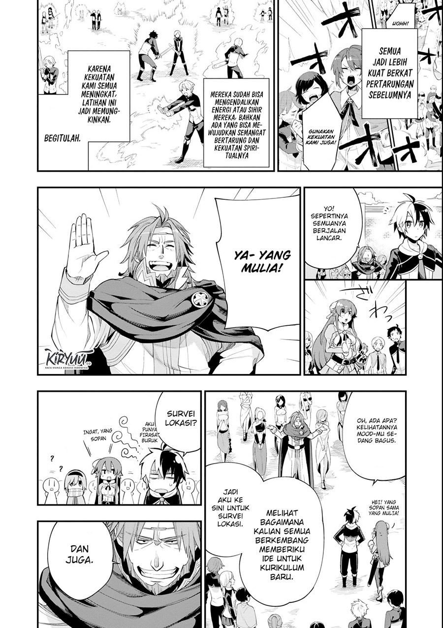 Eiyuu Kyoushitsu Chapter 04.1 page 2