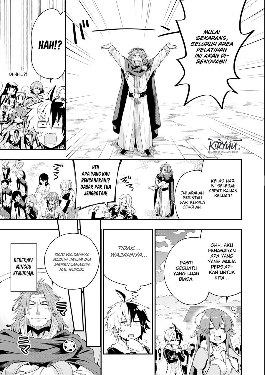 Eiyuu Kyoushitsu Chapter 04.1 page 3