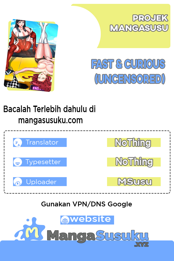 Fast & Curious (Uncensored) Chapter 13 – halaman 1