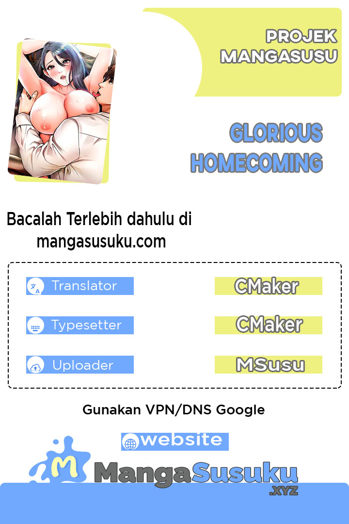 Baca Glorious Homecoming Ch 51 Bahasa Indonesia - Spoiler Halaman 1 Baca Glorious Homecoming Ch 51 Bahasa Indonesia - Spoiler Halaman 1