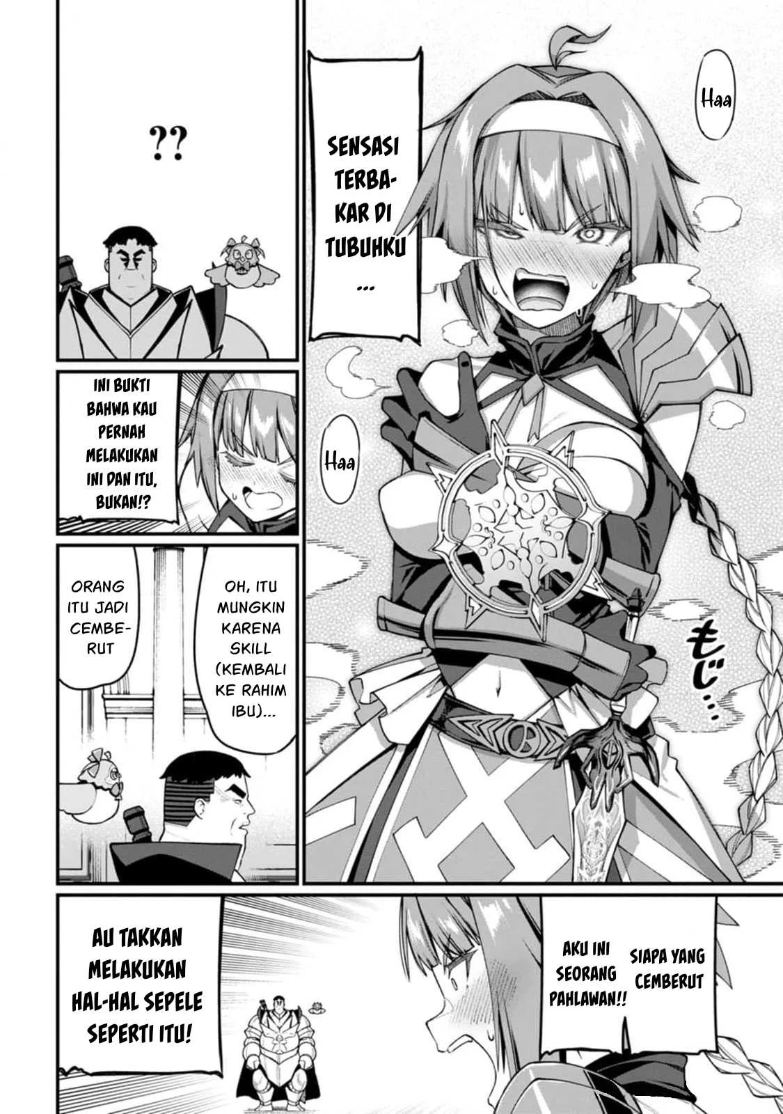 Harem Ou no Isekai Press Manyuuki Chapter 08.3 page 22