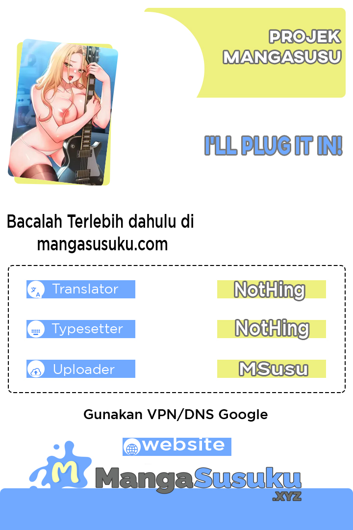 Halaman 1 dari I’ll Plug It In! Chapter 20