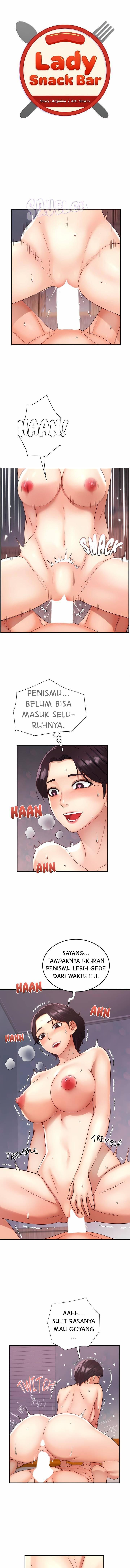 Baca Lady Snack Bar Ch 10 Bahasa Indonesia - Spoiler Halaman 2