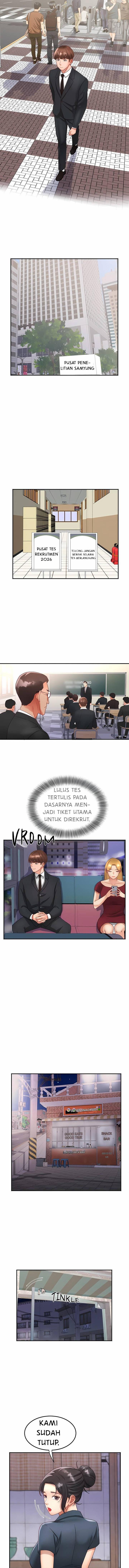 Baca Lady Snack Bar Ch 10 Bahasa Indonesia - Spoiler Halaman 7