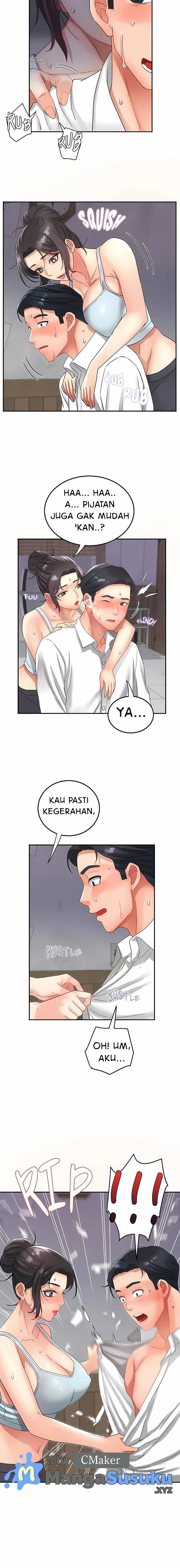 Baca Lady Snack Bar Ch 7 Bahasa Indonesia - Spoiler Halaman 13