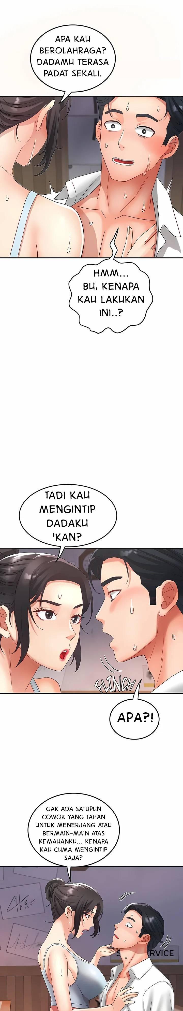 Baca Lady Snack Bar Ch 7 Bahasa Indonesia - Spoiler Halaman 14