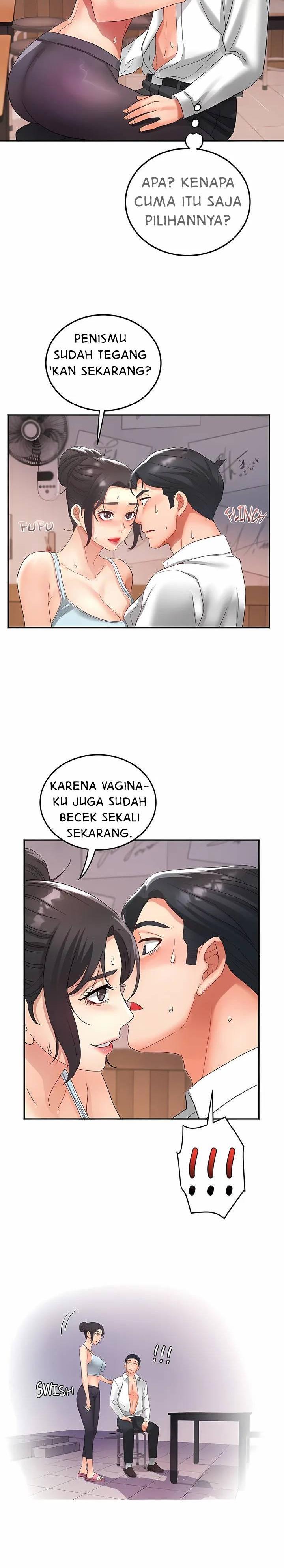 Baca Lady Snack Bar Ch 7 Bahasa Indonesia - Spoiler Halaman 15