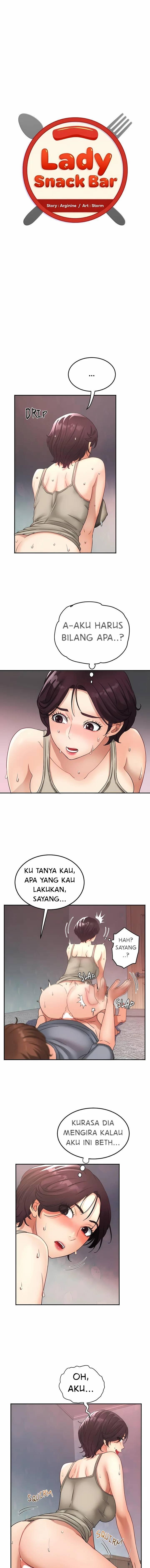 Baca Lady Snack Bar Ch 7 Bahasa Indonesia - Spoiler Halaman 2