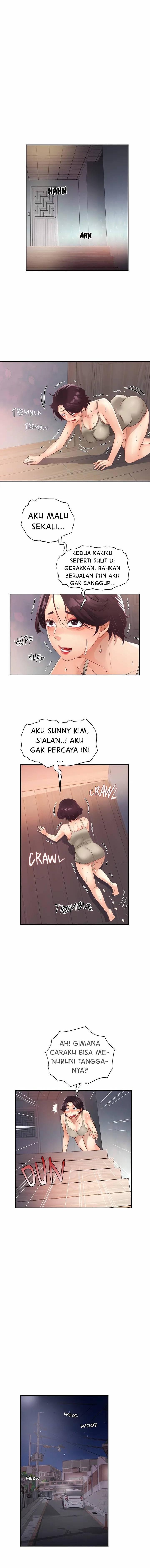 Baca Lady Snack Bar Ch 7 Bahasa Indonesia - Spoiler Halaman 7