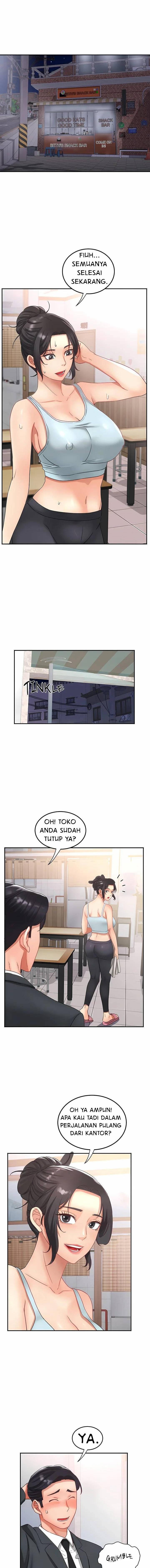 Baca Lady Snack Bar Ch 7 Bahasa Indonesia - Spoiler Halaman 8
