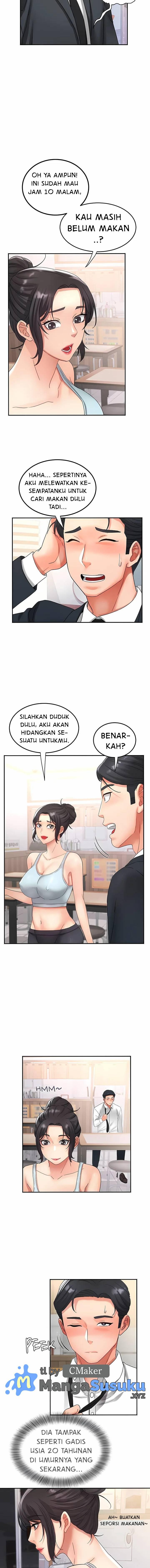 Baca Lady Snack Bar Ch 7 Bahasa Indonesia - Spoiler Halaman 9