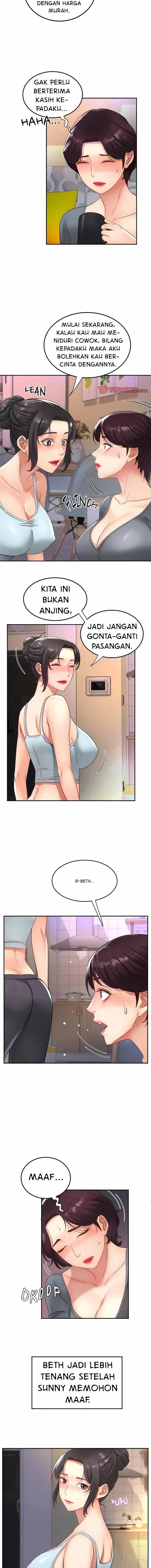 Baca Lady Snack Bar Ch 8 Bahasa Indonesia - Spoiler Halaman 12